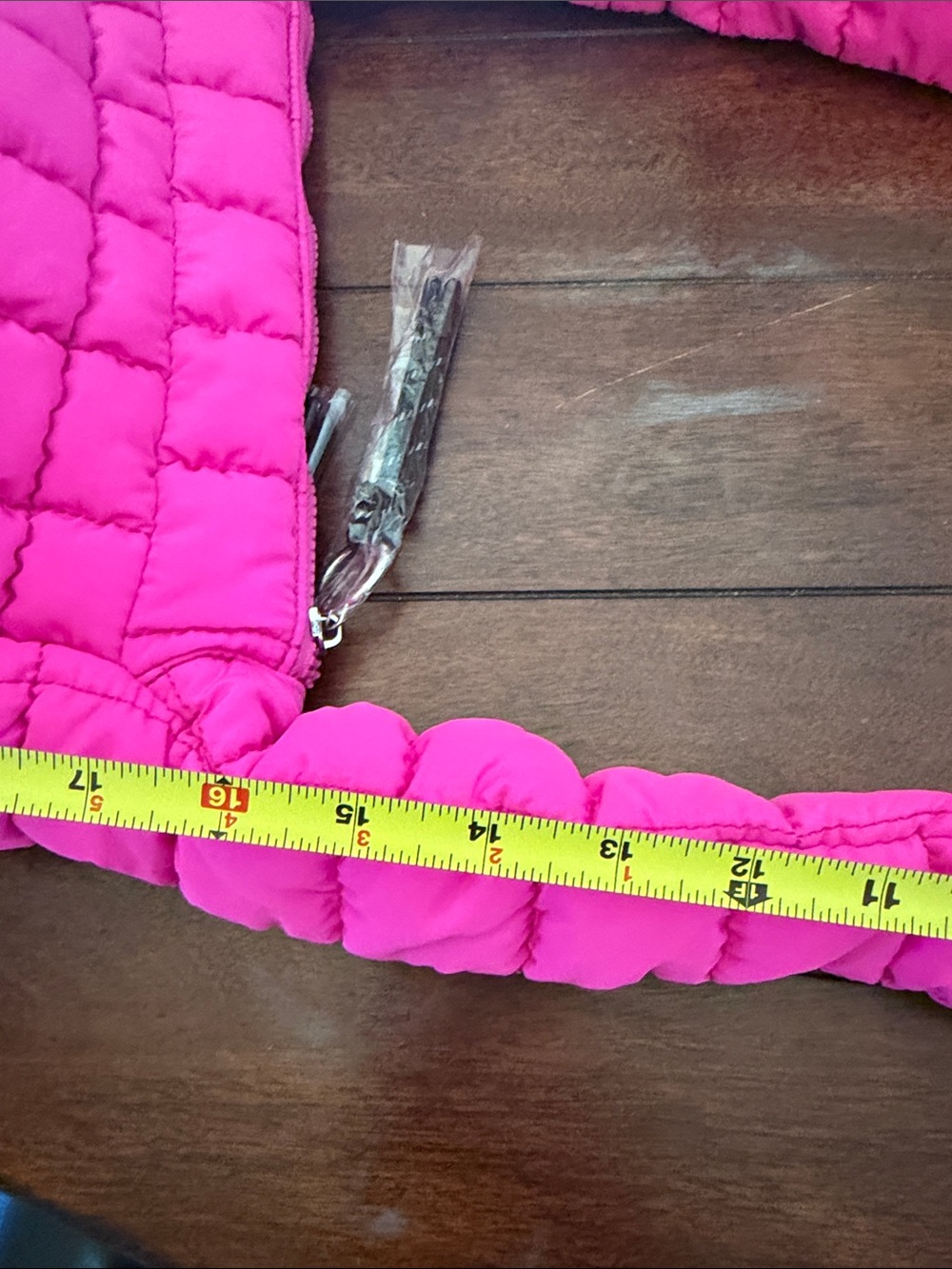 FP Movement by Free People Quilted Hot Pink Crossbody Bag - Picture 5 of 5